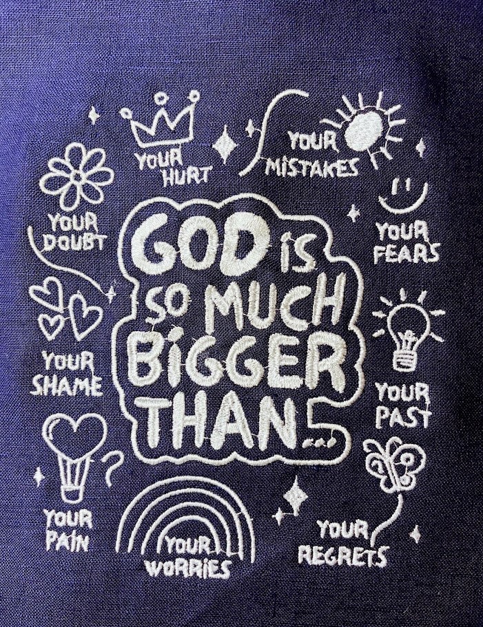 God Is So Much Bigger Quote God Is So Much Bigger Quote