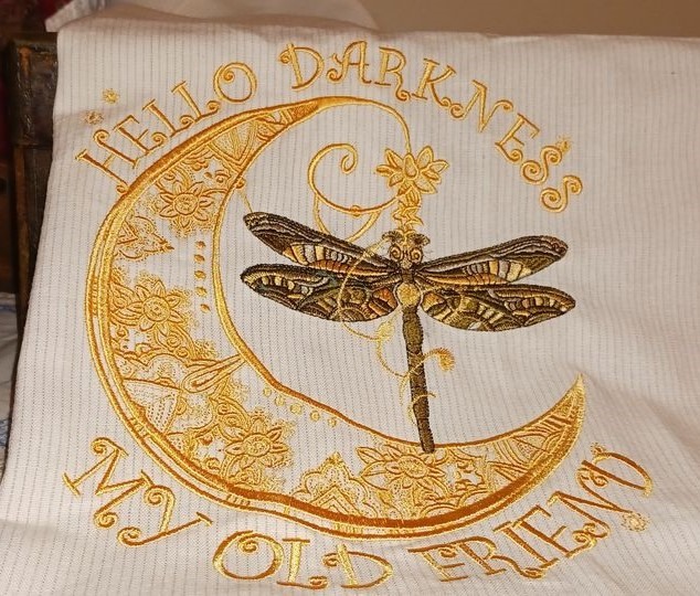 Hello Darkness Golden Dragonfly Hello Darkness Golden Dragonfly