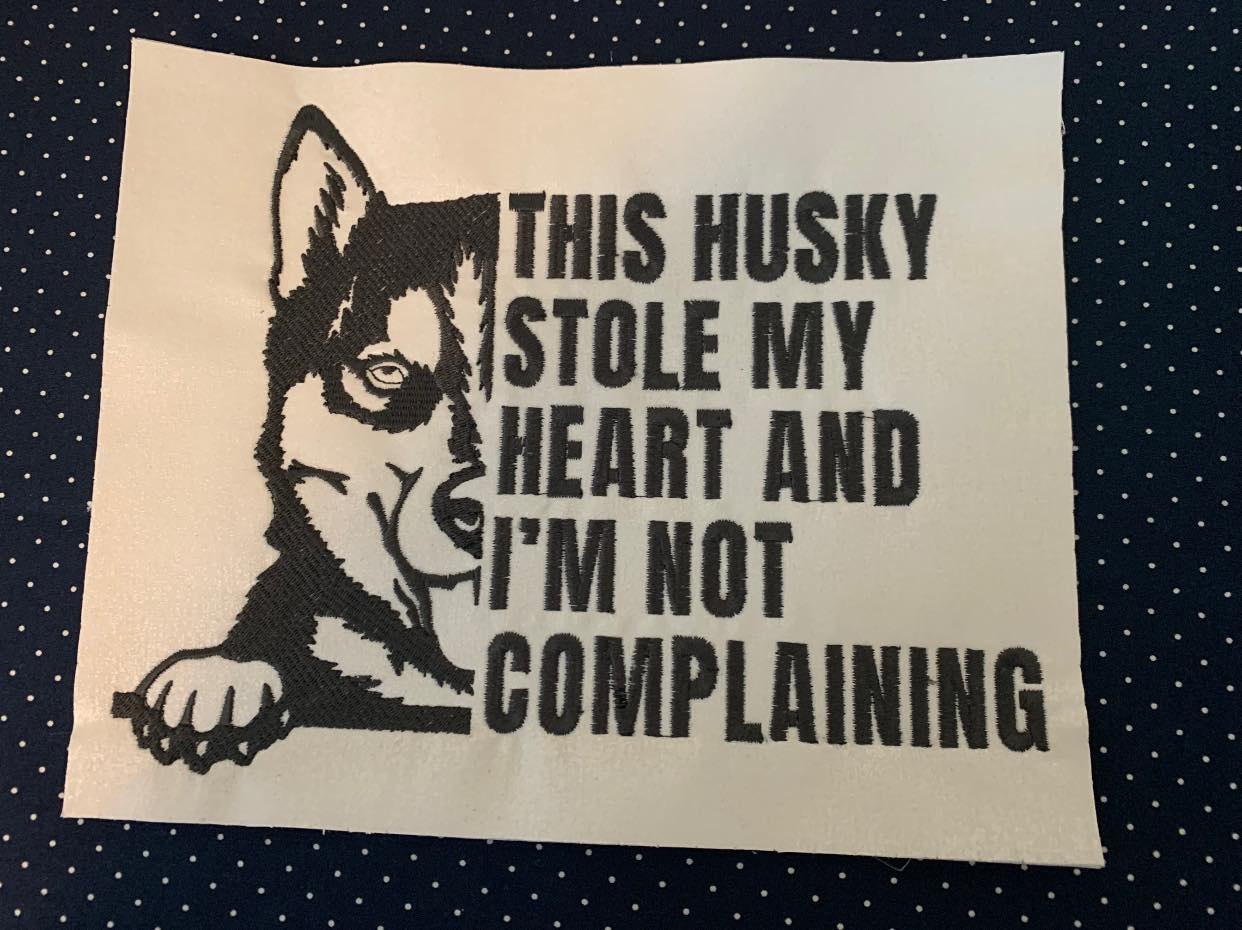 Stole My Heart Husky Quote Stole My Heart Husky Quote