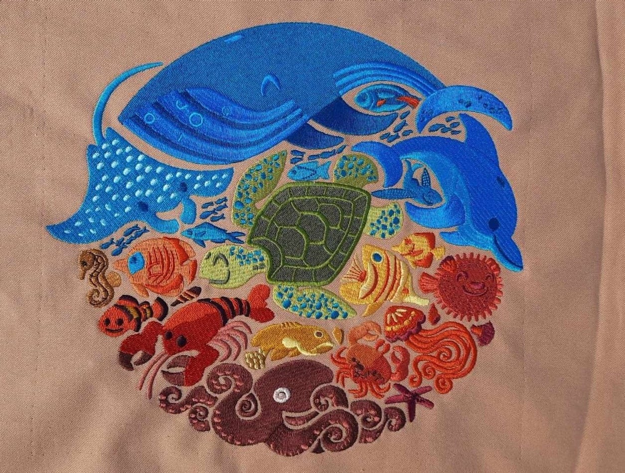 Aquatic Life Circle Aquatic Life Circle