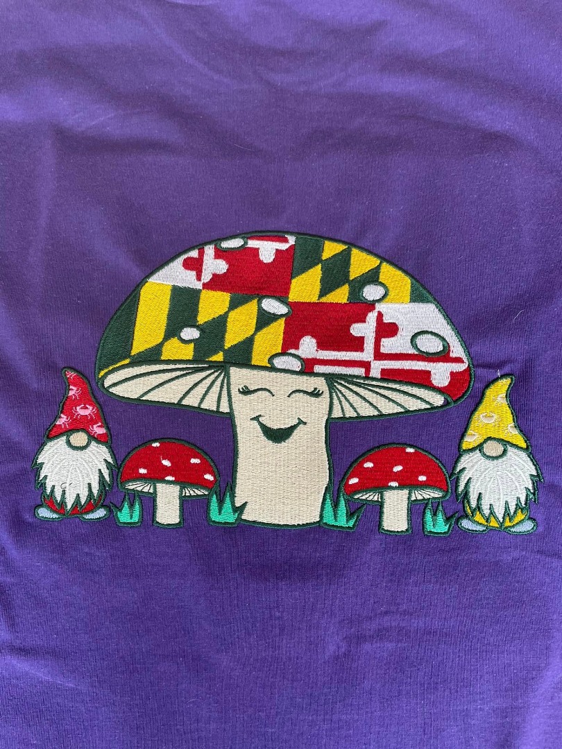 Maryland Flag Mushrooms Maryland Flag Mushrooms