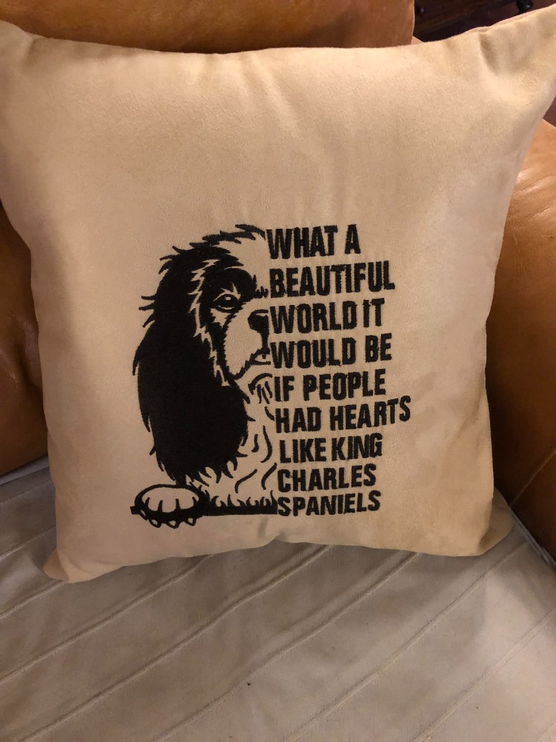 Hearts Like King Charles Spaniel Hearts Like King Charles Spaniel