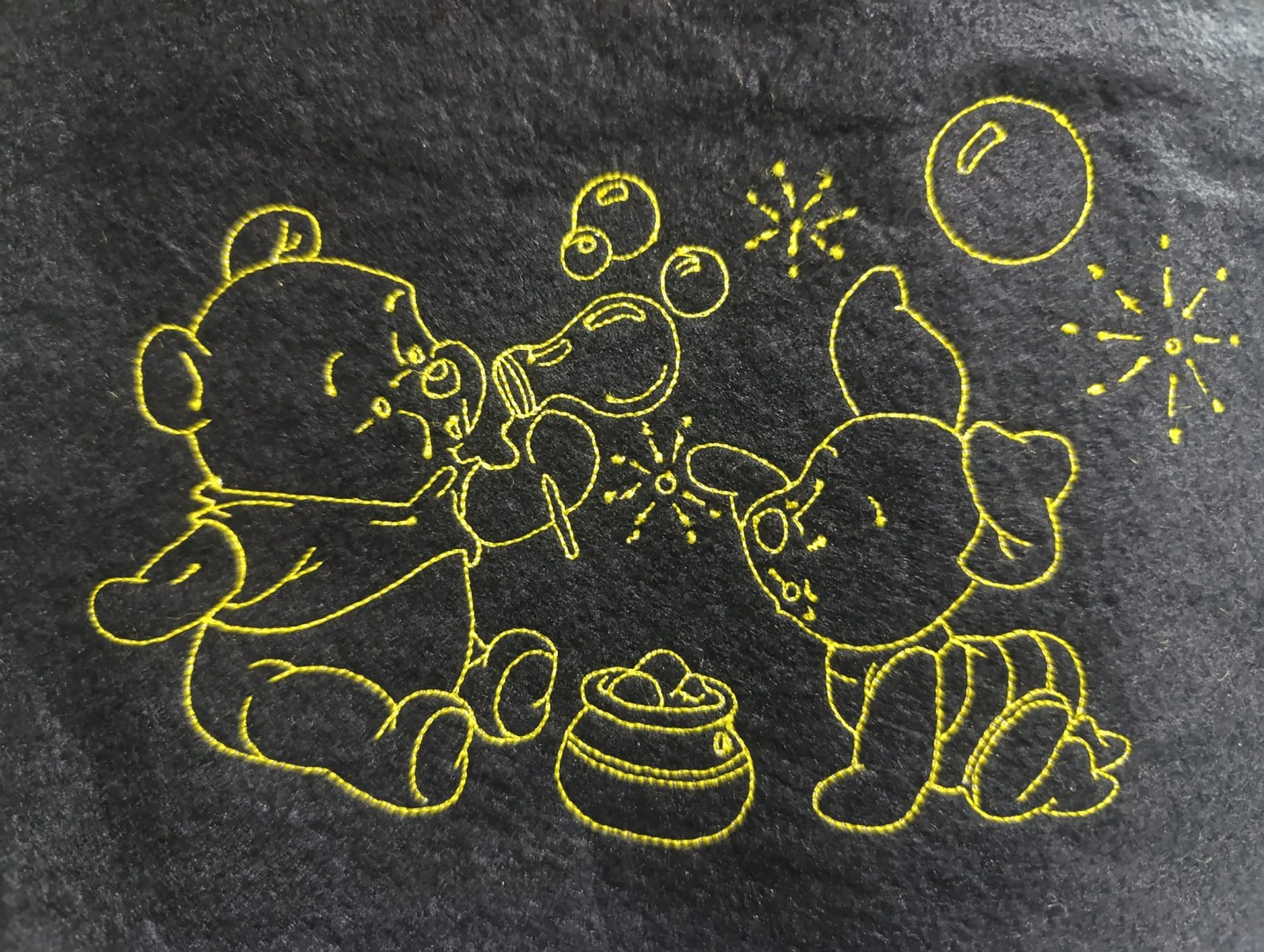 Honey Bear And Piglet