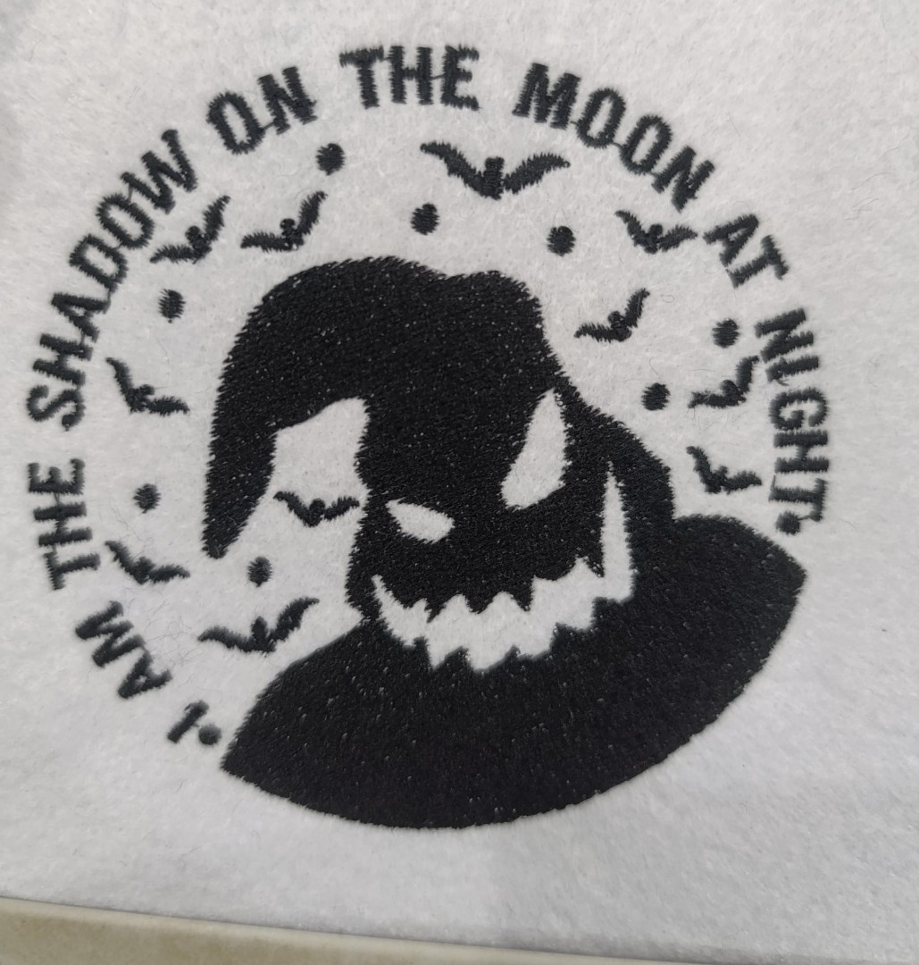 Shadow On The Moon Halloween