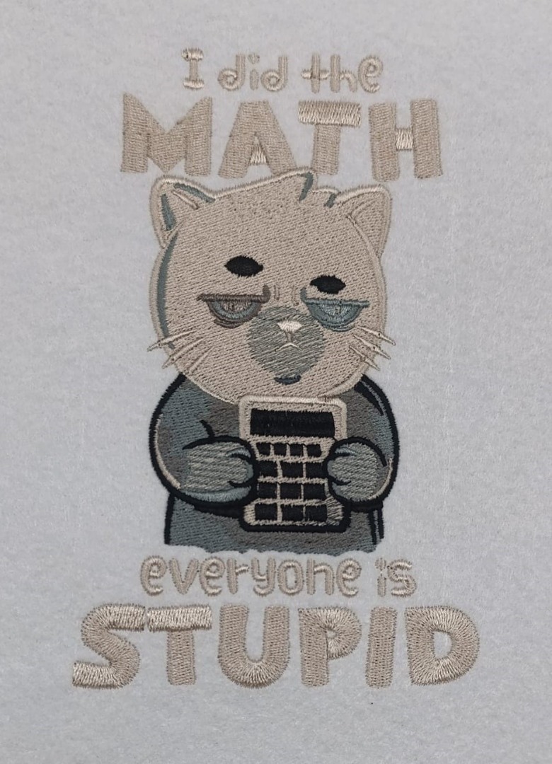 Everyone Is Stupid Funny Cat Quote Everyone Is Stupid Funny Cat Quote