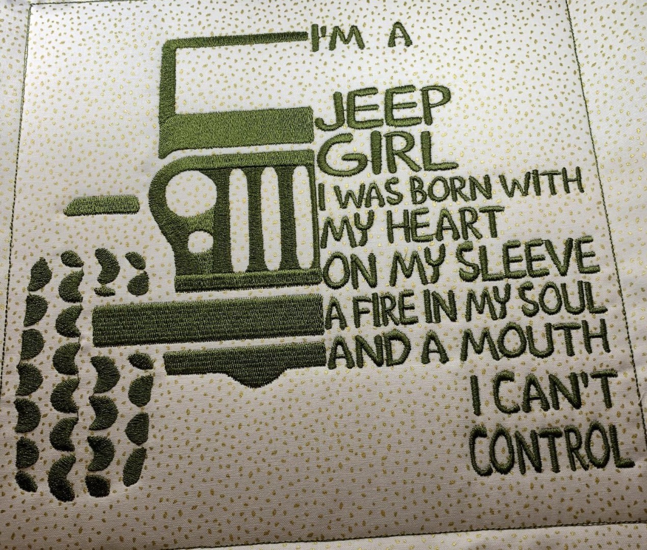 Just a Jeep Girl Just a Jeep Girl