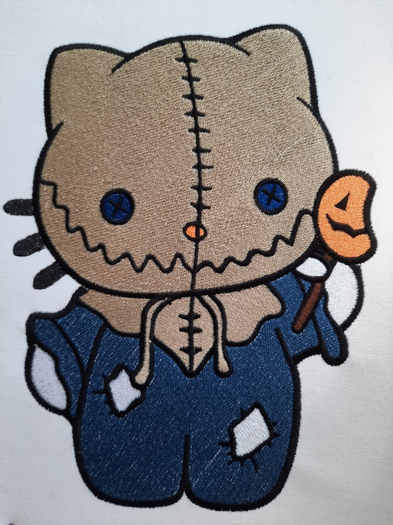 Scarecrow Kitty Scarecrow Kitty