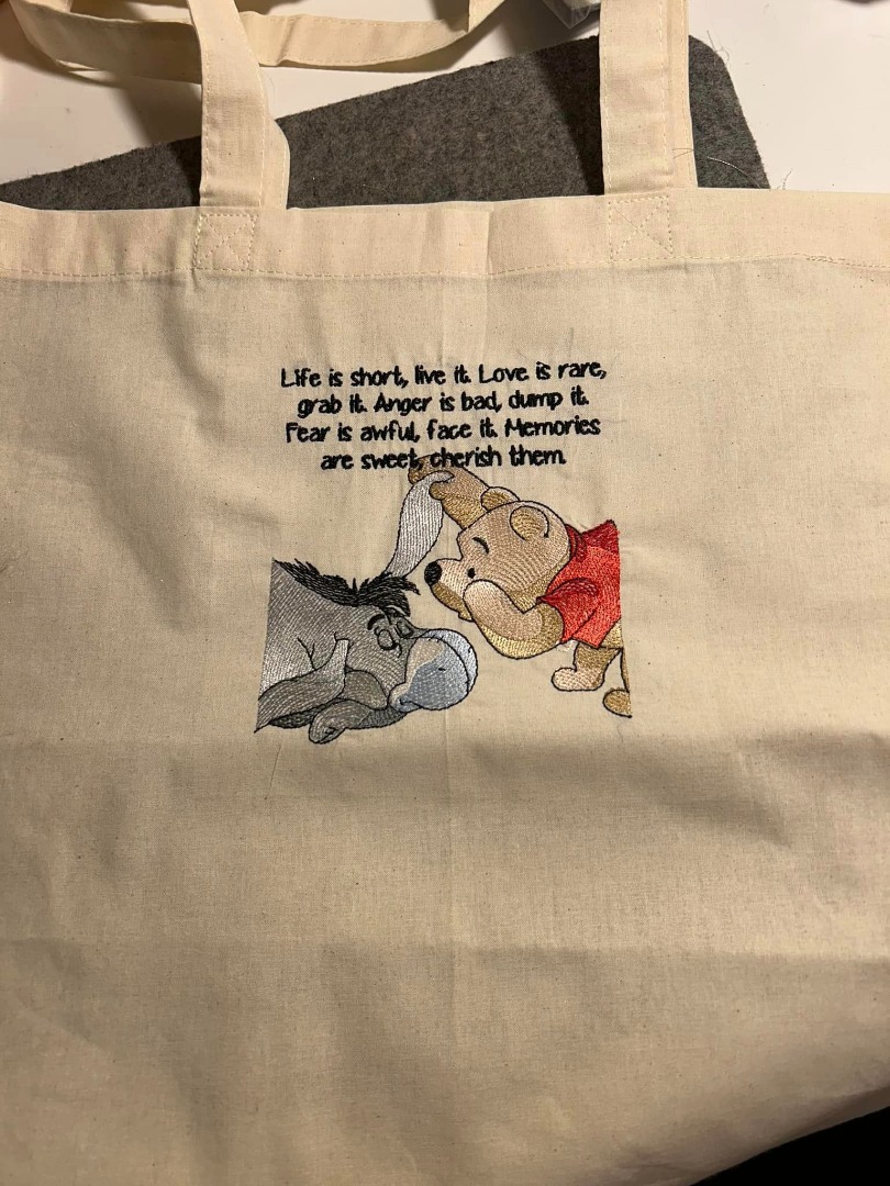 Life Is Short Pooh Quote Life Is Short Pooh Quote