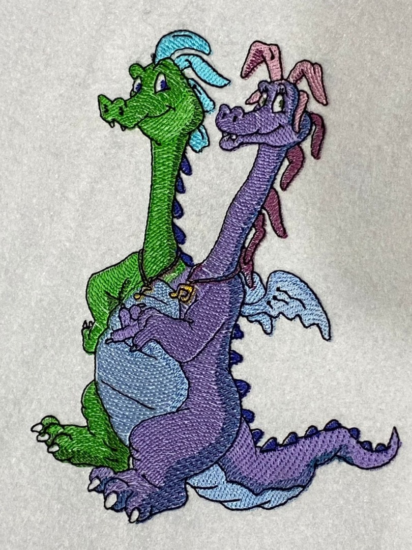 Friendly Twin Dragons Friendly Twin Dragons