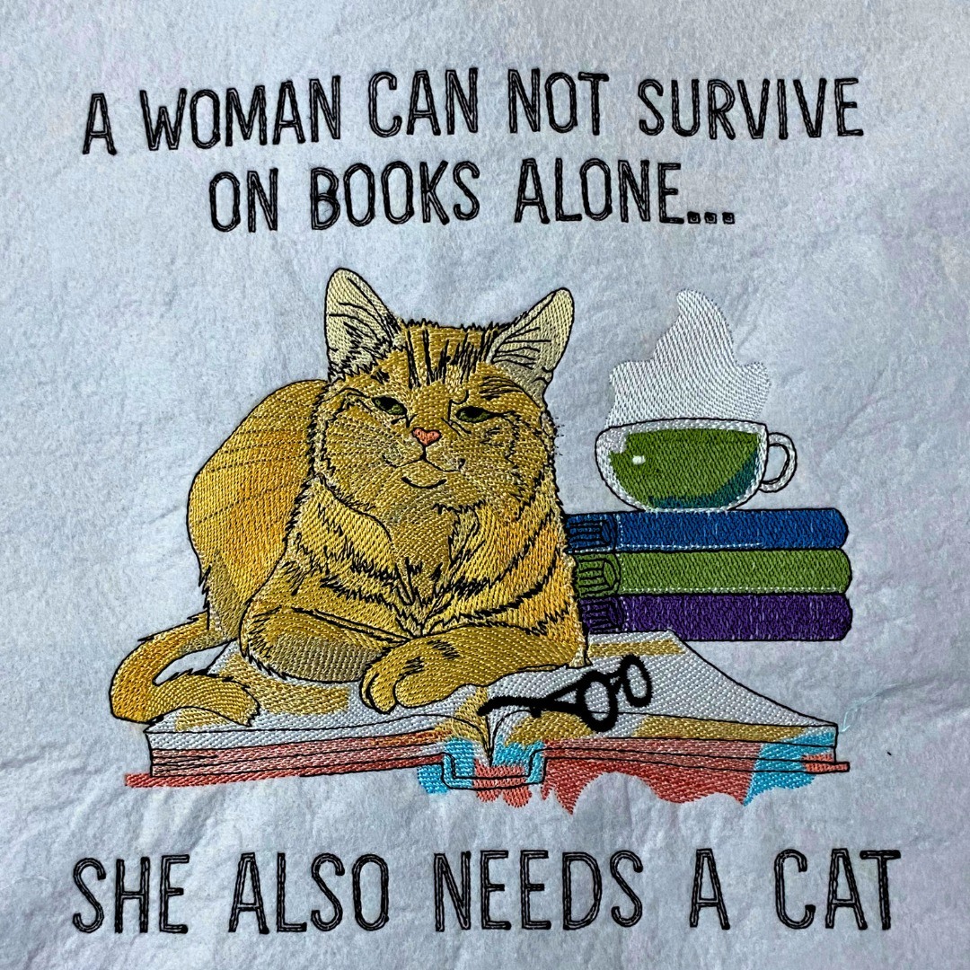 A Woman Needs a Cat Quote A Woman Needs a Cat Quote