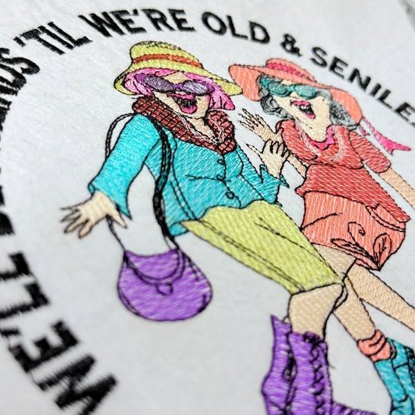 Friendship Old Ladies Funny Quote Friendship Old Ladies Funny Quote