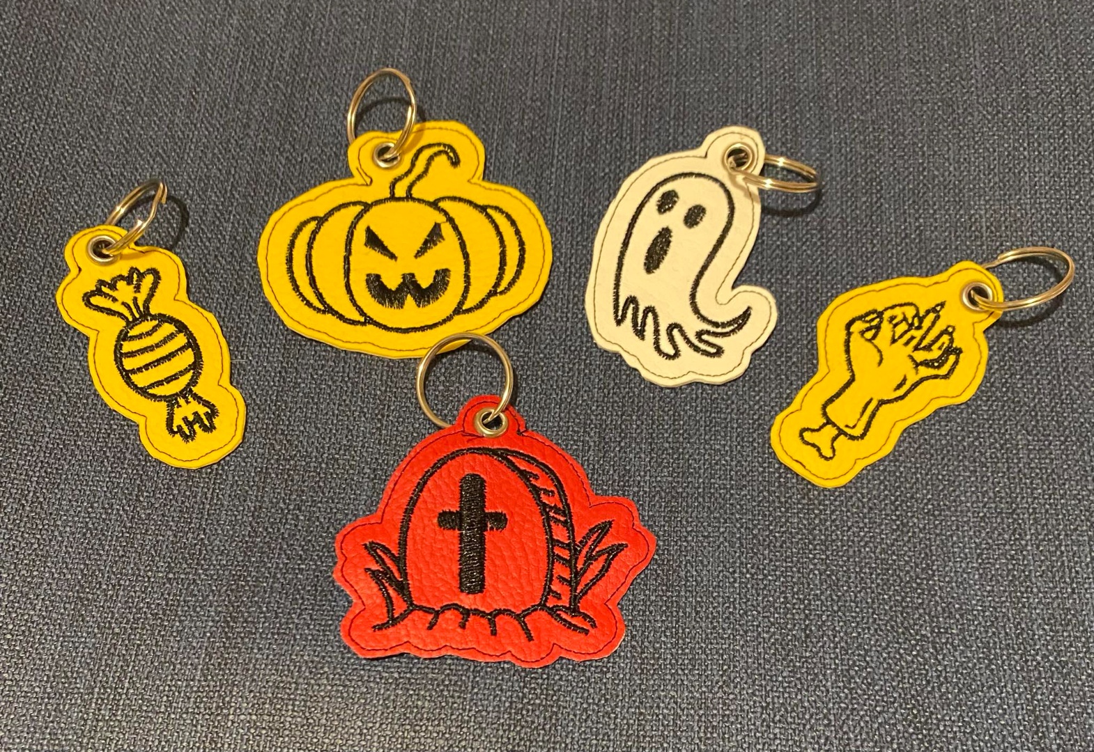 15 Halloween Key Fobs Collection 15 Halloween Key Fobs Collection
