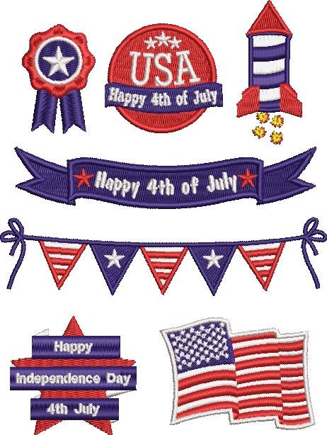 4th July Independence Day USA