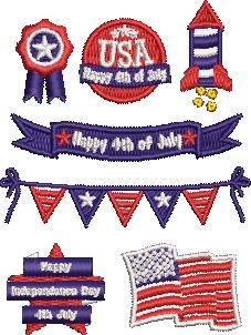 4th July Independence Day USA