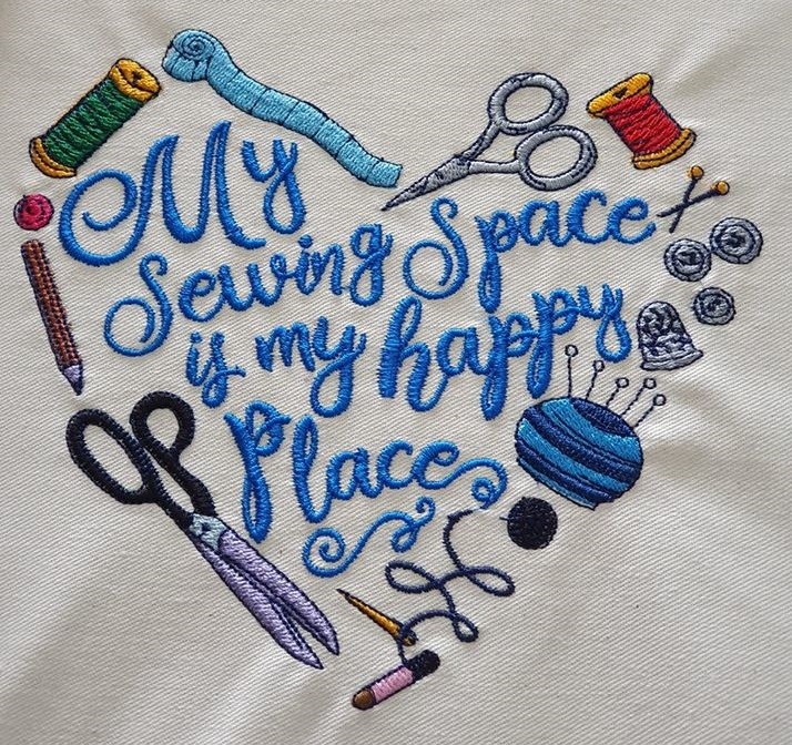 My Sewing Space Is My Happy Place My Sewing Space Is My Happy Place