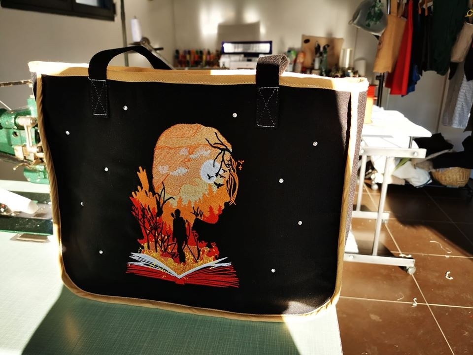 Fire Girl Pattern