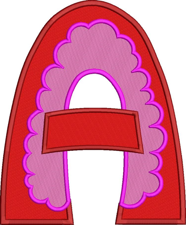 Sewing Alphabets A to Z Sewing Alphabets A to Z