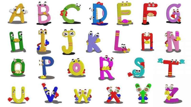 A to Z Capital Alphabets A to Z Capital Alphabets