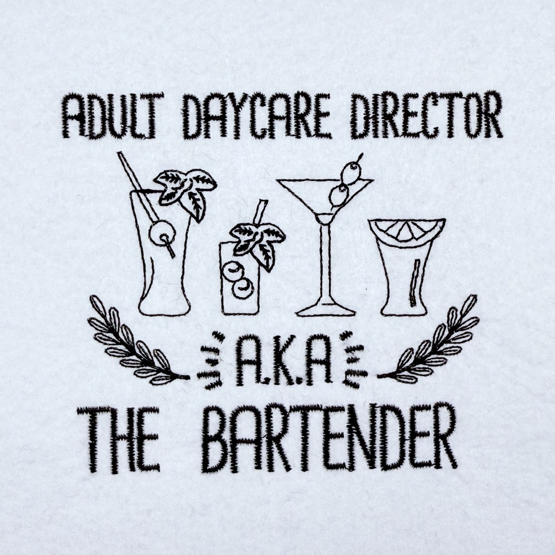 AKA The Bartender AKA The Bartender