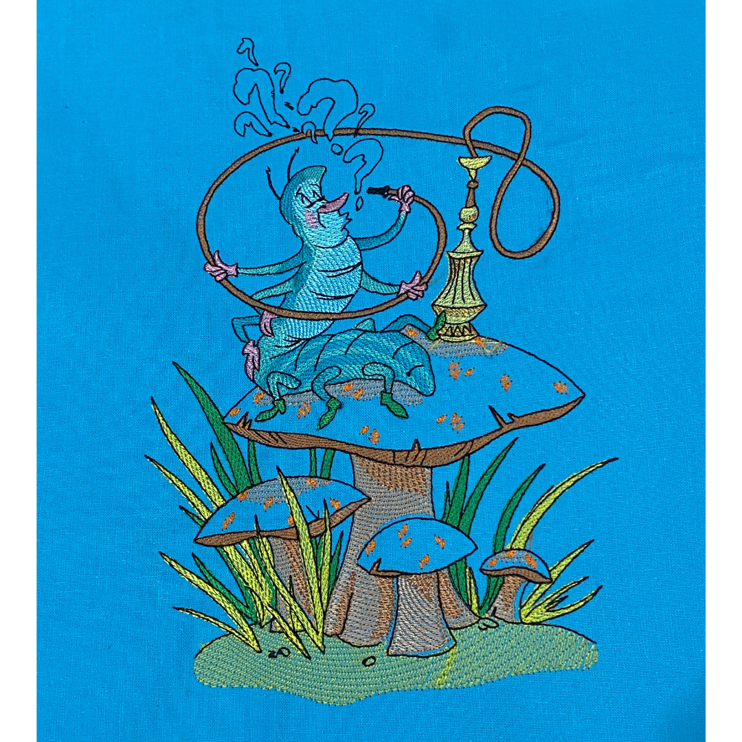Caterpillar Hookah Smoking Caterpillar Hookah Smoking