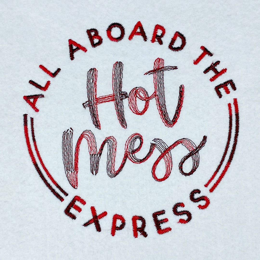 All Aboard The Hot Mess Express