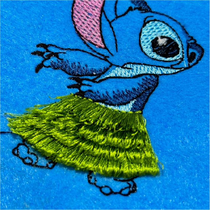 Cute Stitch Embroidery Pack of 12 Cute Stitch Embroidery Pack of 12