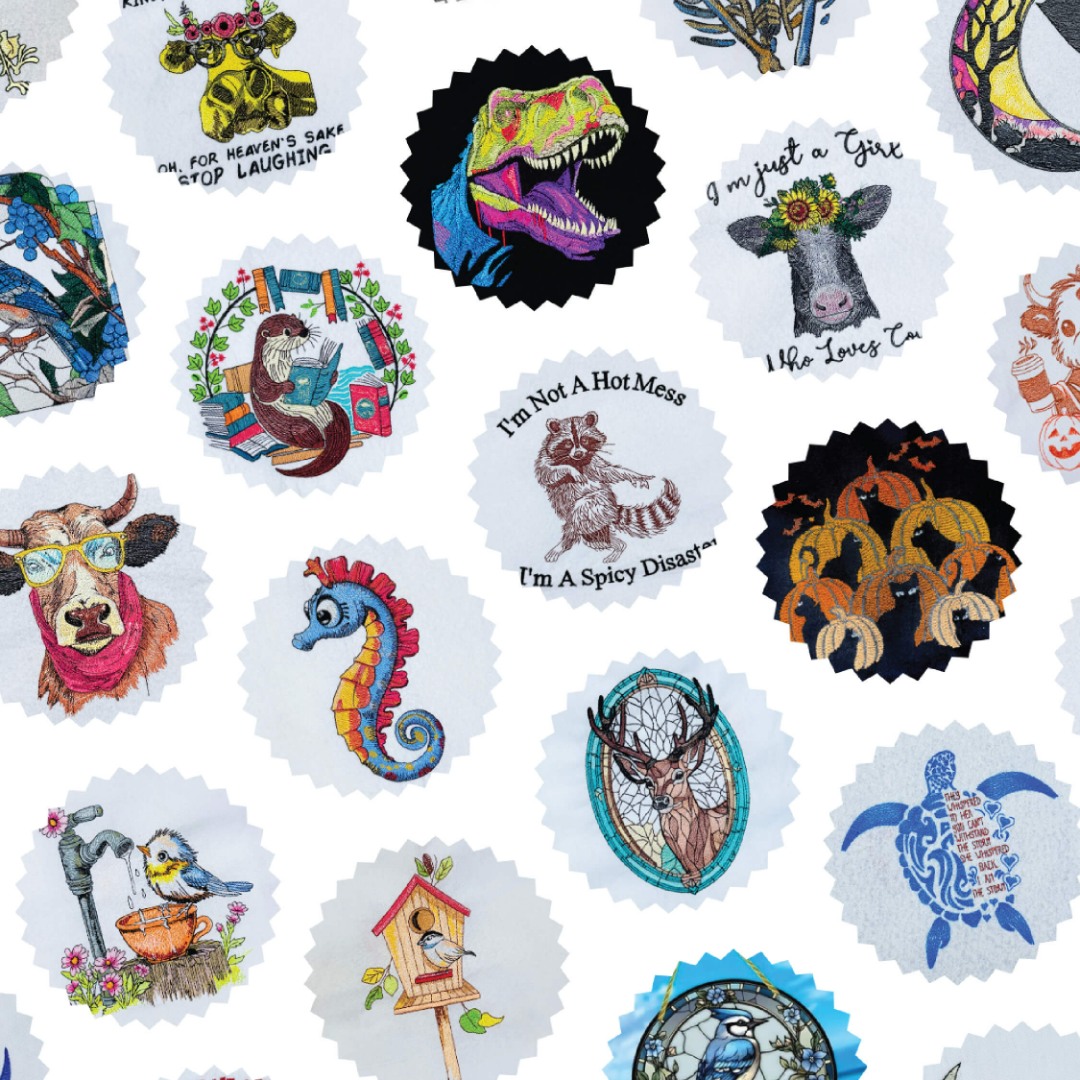 Aug Value Pack - 30 Exclusive Designs Aug Value Pack - 30 Exclusive Designs