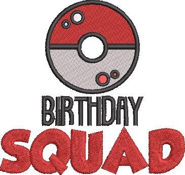 Birthday Squad Birthday Squad