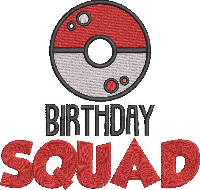 Birthday Squad Birthday Squad