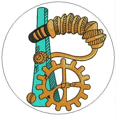 Mechanical Alphabets Collection