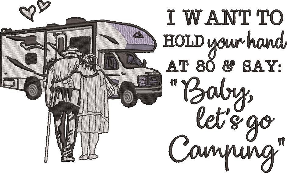 Baby Lets Go Camping Baby Lets Go Camping