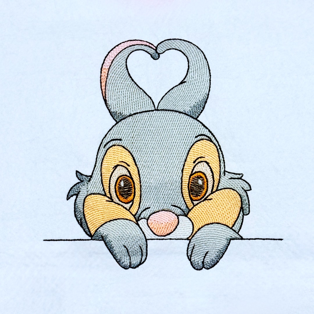 Baby Rabbit Ear Heart Baby Rabbit Ear Heart