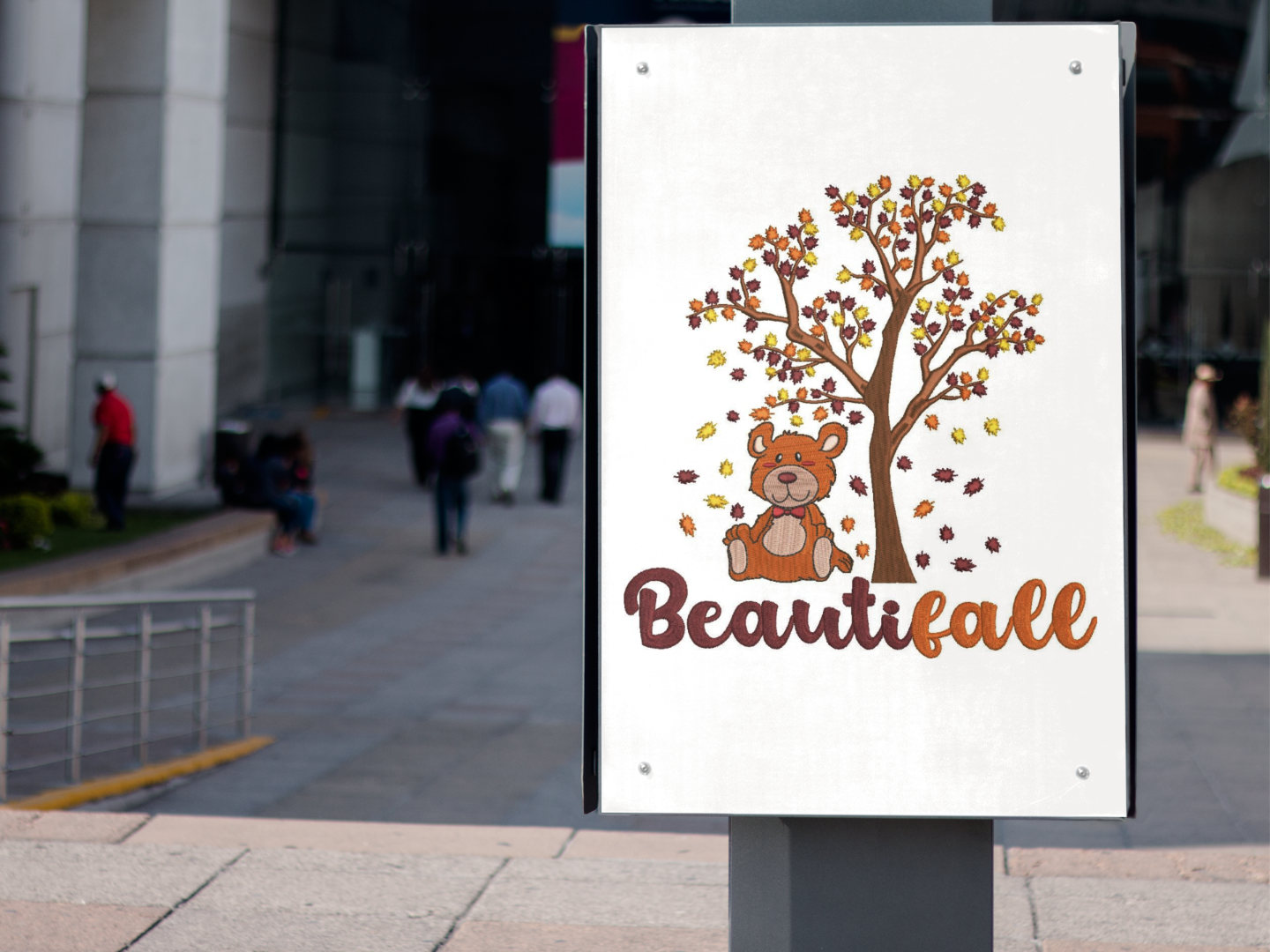 Beautifall Tree And Teddy Beautifall Tree And Teddy