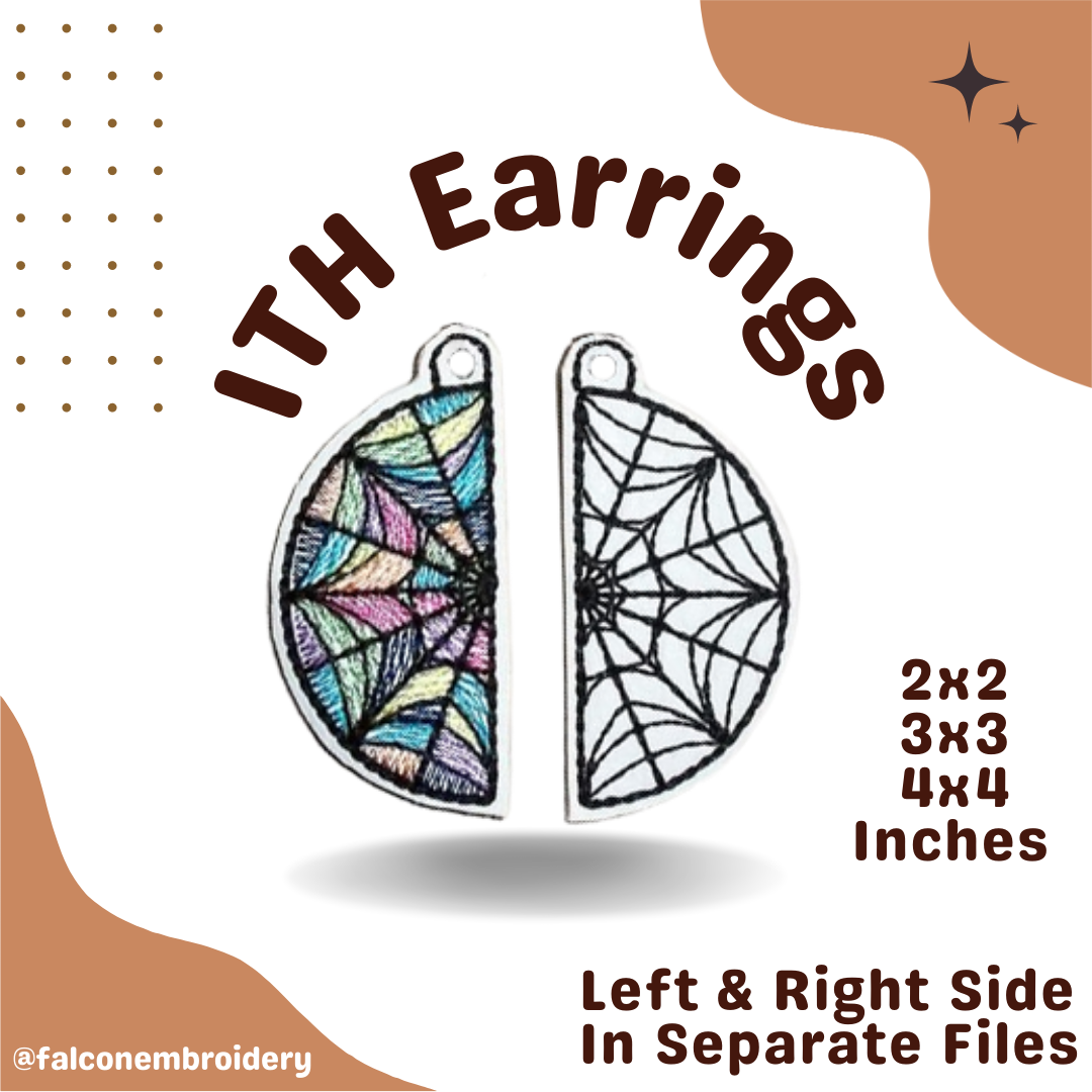 Addams Earrings ITH Addams Earrings ITH
