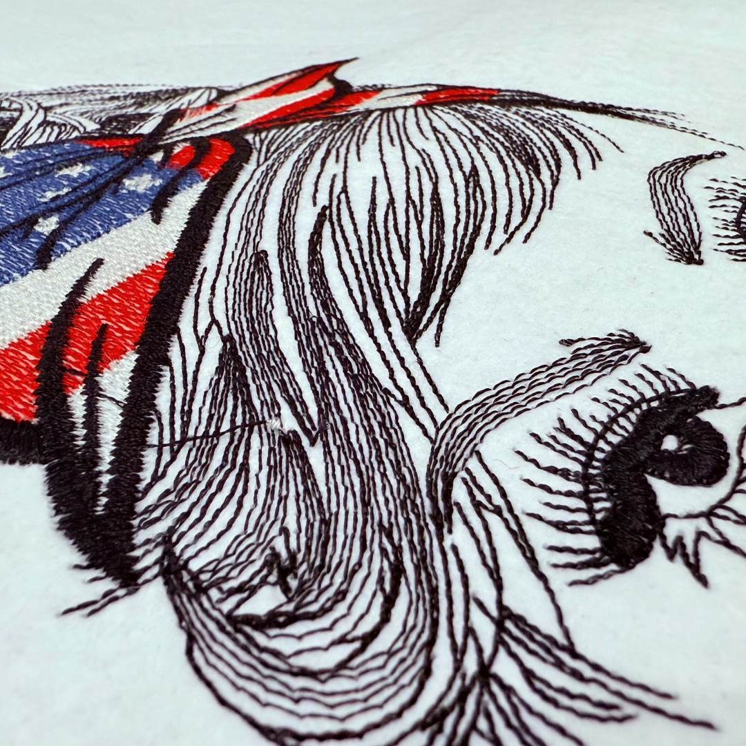 Americana Bandana Girl