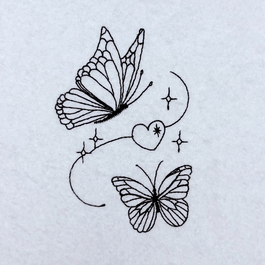 Butterfly Line Art Butterfly Line Art