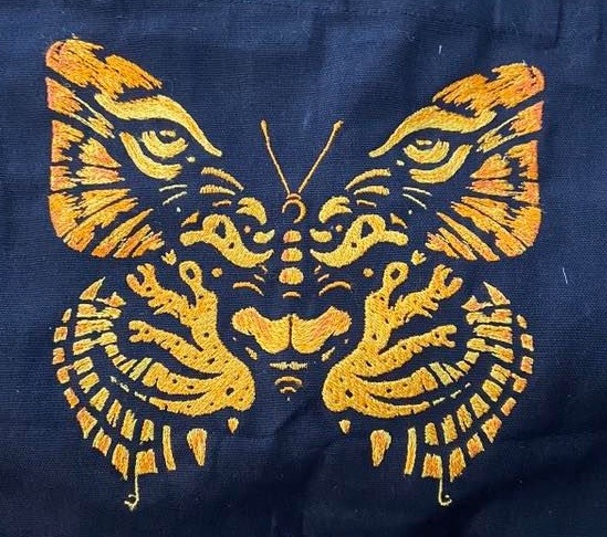 Butterfly Lion