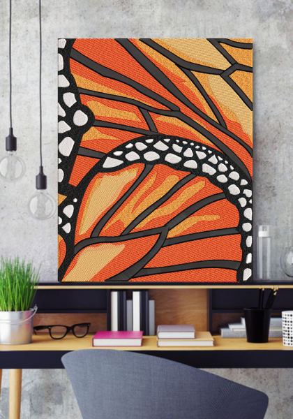 Butterfly Wall Painting Butterfly Wall Painting
