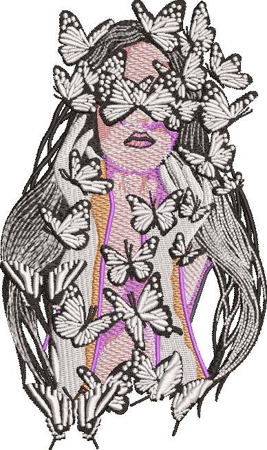 Butterfly Girl