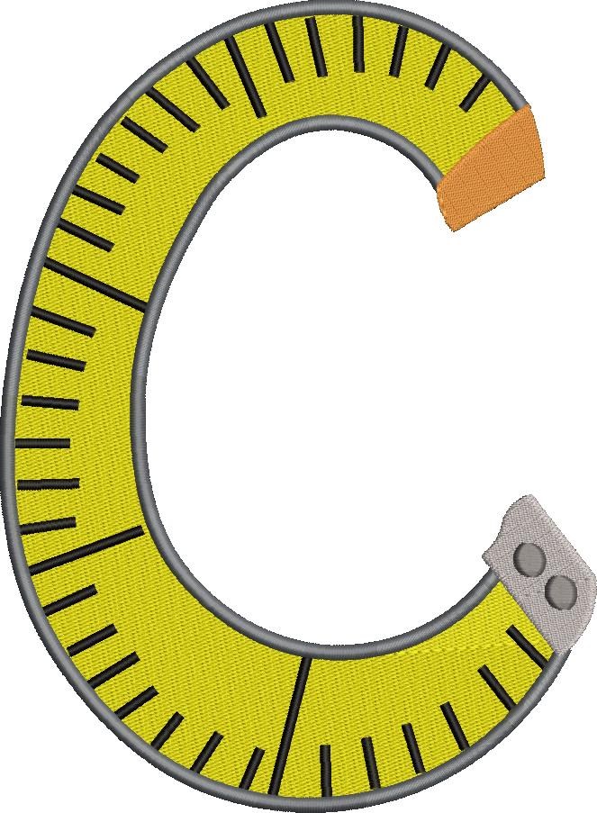 Sewing Alphabets A to Z Sewing Alphabets A to Z