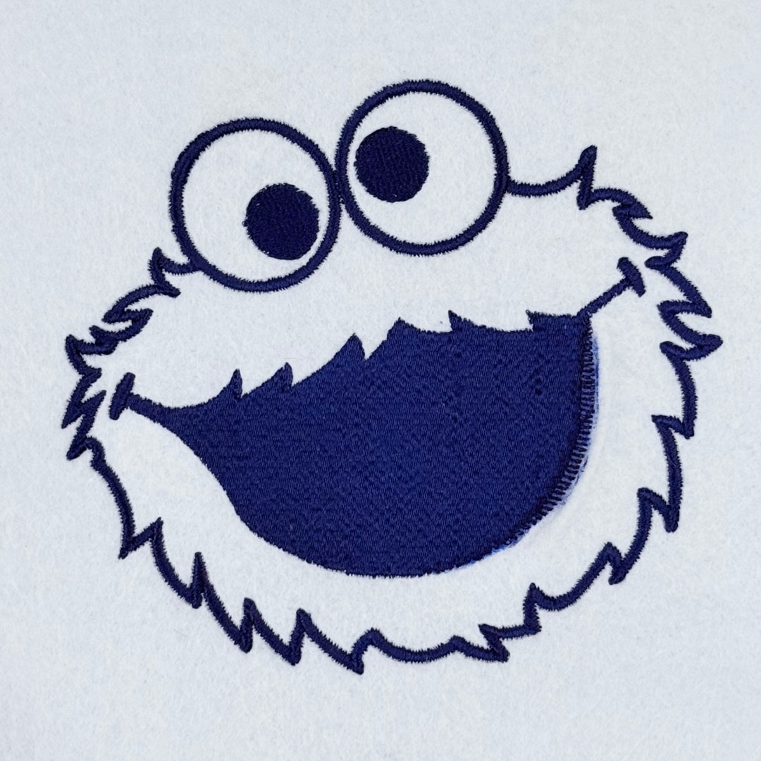 Cookie Monster Face Cookie Monster Face
