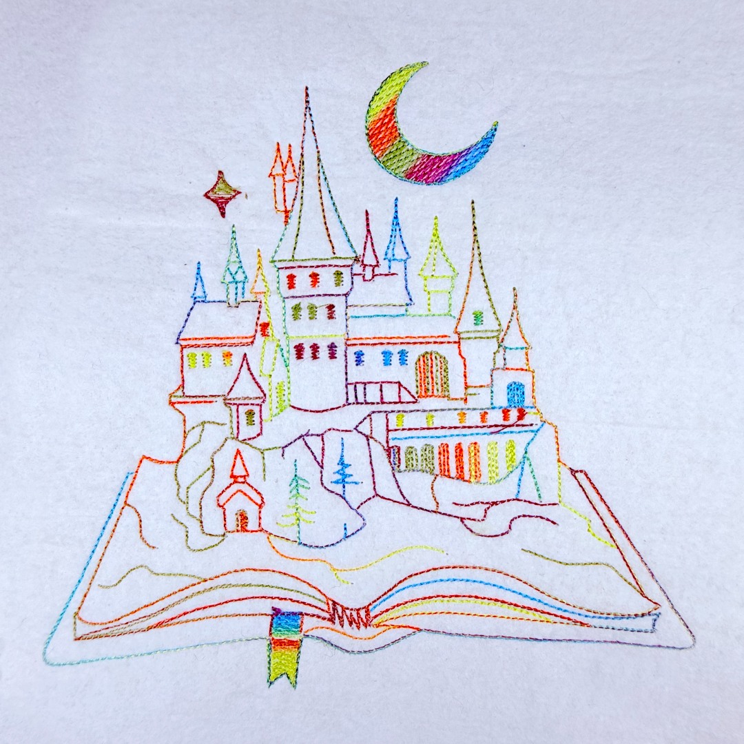 Castle On Book Castle On Book