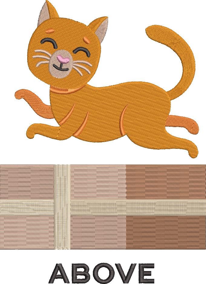 Pack of Preposition with Cat