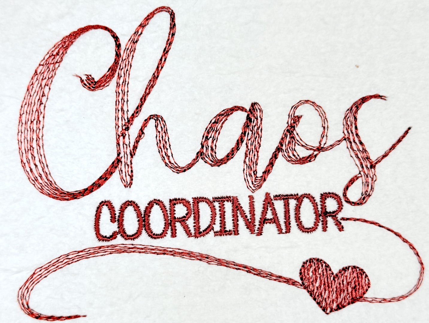 Chaos Coordinator Chaos Coordinator