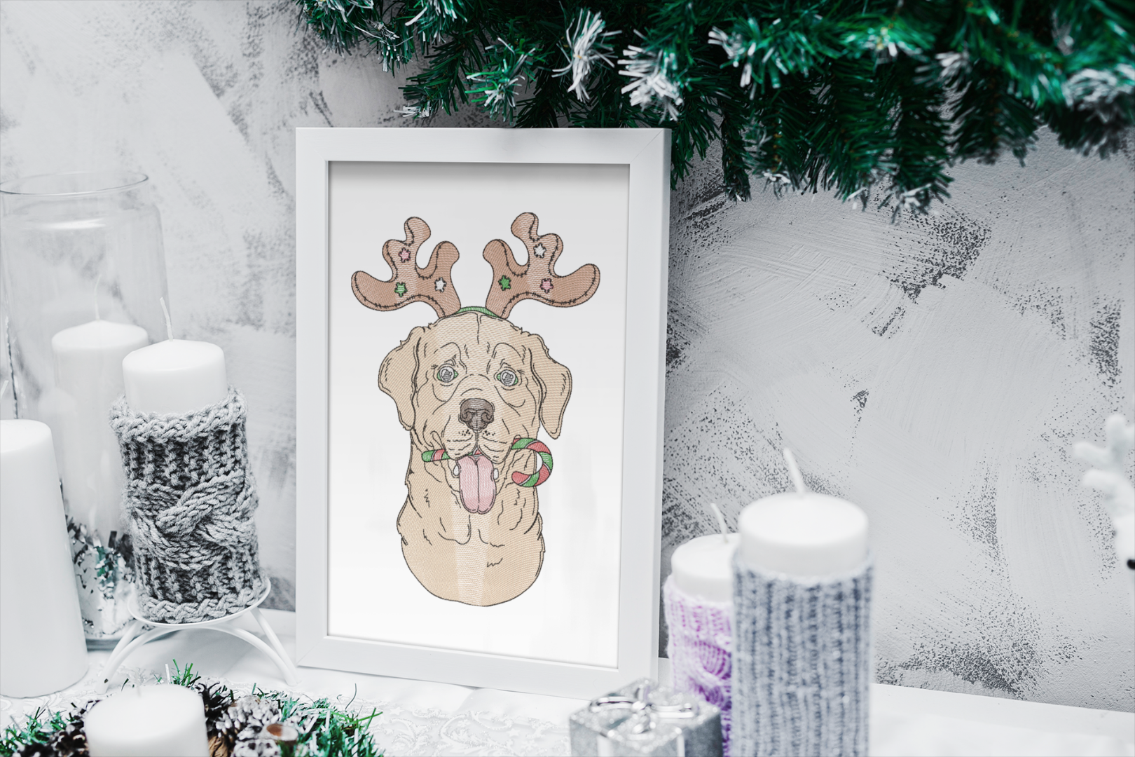 Christmas Dog