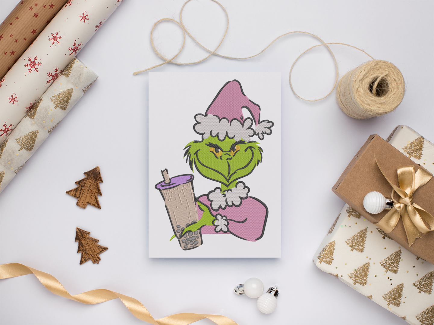 Christmas Thief with Boba 