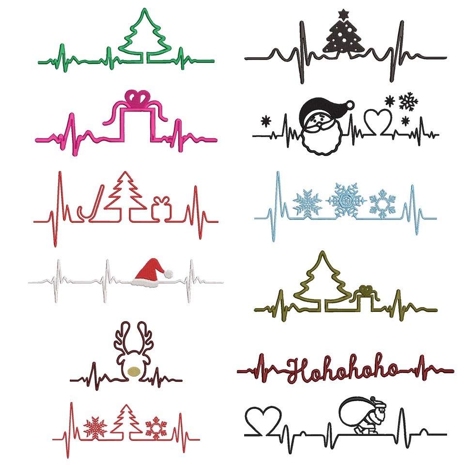 Christmas Heartbeat Collection