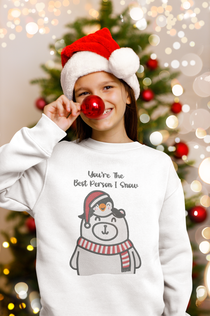 You're The Best Person I Snow