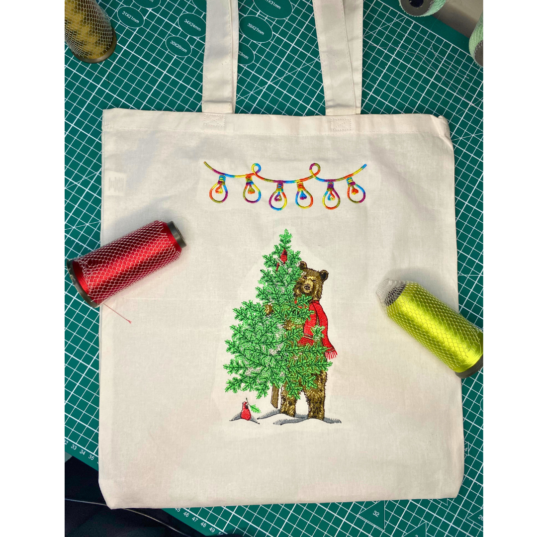 Christmas Tree Bear Christmas Tree Bear