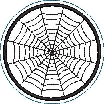 Coaster In The Spider Web - ITH Coaster Coaster In The Spider Web - ITH Coaster